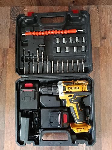 Лак жана боёк материалдары: Шуруповёрт, подарили новый — 2