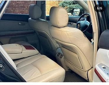 Унаа: Lexus RX: 2006 г., 3.5 л, Автомат, Бензин, Кроссовер — 6