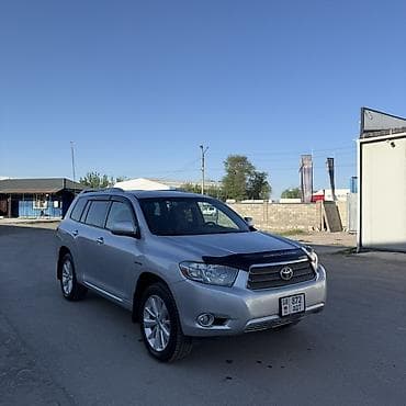 тайота алфарт 2010: Toyota Highlander: 2010 г., 3.3 л, Автомат, Гибрид, Кроссовер — 1
