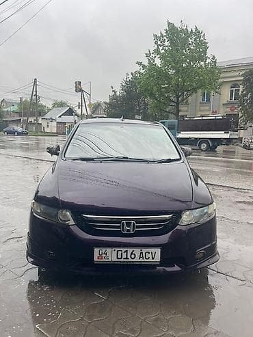 Honda Odyssey: 2004 г., 2.4 л, Вариатор, Бензин, Минивэн