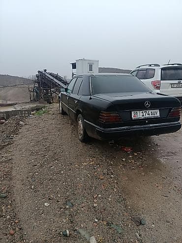 карбюратор 1 8: Mercedes-Benz W124: 1992 г., 2.3 л, Механика, Бензин, Седан — 4