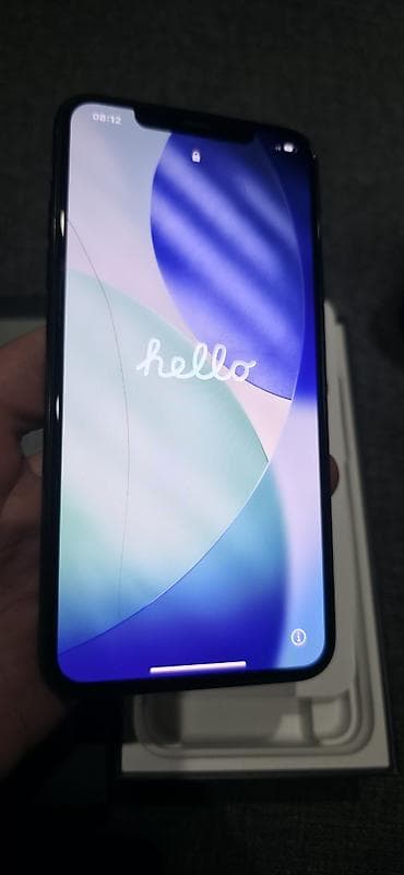 iphone 2g: IPhone 11 Pro Max, Б/у, 256 ГБ, Space Gray, Коробка, 78 % — 3