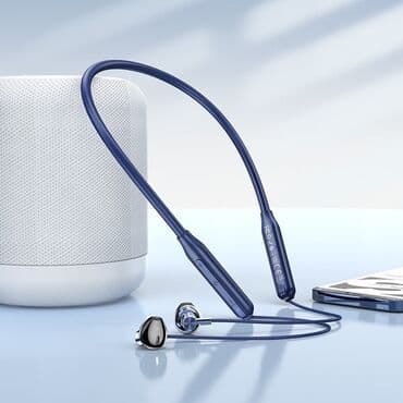 беспроводные накладные наушники в городе ош: Нашейные наушники Hoco ES58 Автономность 15 часов Микрофон отличный — 2