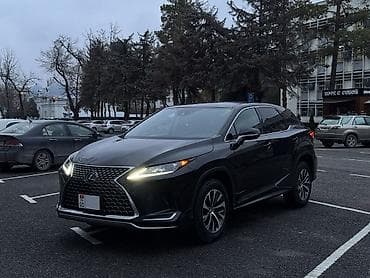 lexus rx бишкек: Lexus RX: 2021 г., 3.5 л, Автомат, Бензин, Кроссовер — 2