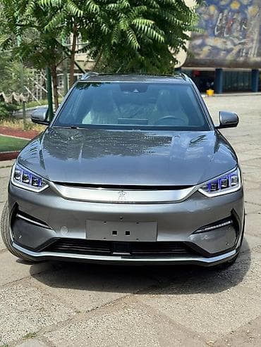 byd qin plus салон: BYD Song Plus: 2022 г., Автомат, Электромобиль, Кроссовер — 1