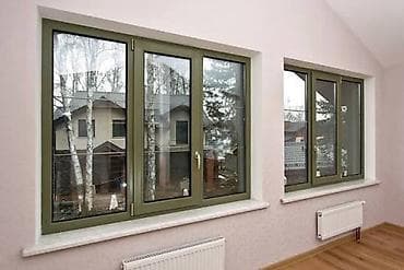 Пластиковые окна с двухкамерными стеклопакетами и поворотно-откидной