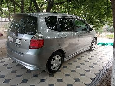Транспорт: Honda Fit: 2003 г., 1.3 л, Вариатор, Бензин, Хэтчбэк — 1