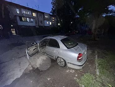 fit 2012: Daewoo Leganza: 2000 г., Ручные, Седан — 3