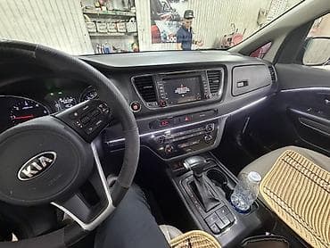 бампер на салярис: Kia Carnival: 2015 г., Автомат, Дизель, Минивэн — 6