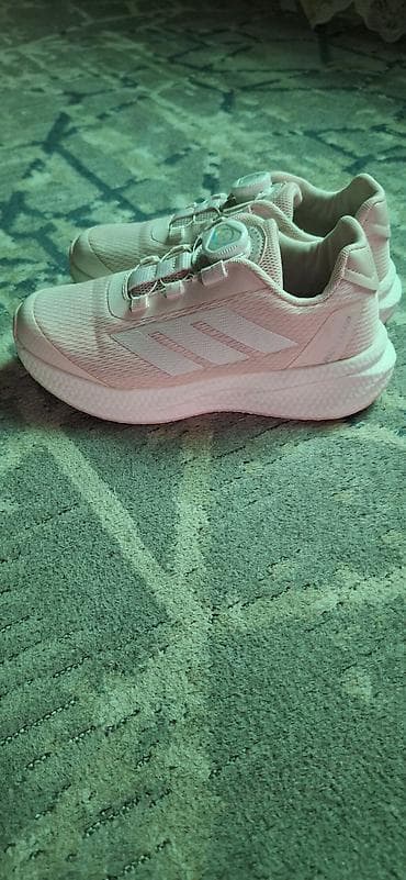 adidas campus: Кроссовки розового цвета с быстрой шнуровкой-диском - Тип — 2