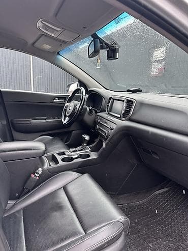 infinity fx: Kia Sportage: 2016 г., 2 л, Автомат, Дизель, Кроссовер — 8