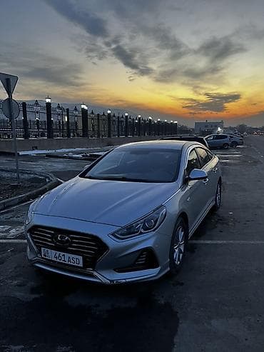sonata: Hyundai Sonata: 2018 г., Автомат, Газ, Седан — 2