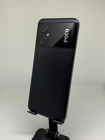 deco e4: Poco Apple M5, Б/у, 64 ГБ, цвет - Черный, 2 SIM — 2