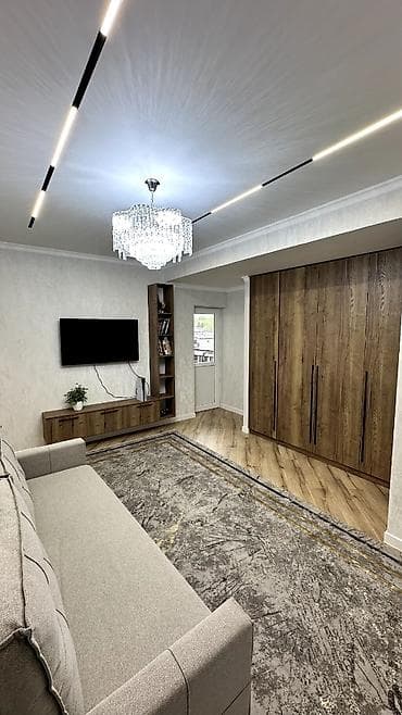 4 bedroom: 1 комната, С мебелью полностью — 1