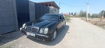 e60 m5: Mercedes-Benz E-Class: 1998 г., 0.2 л, Механика, Бензин, Седан — 2