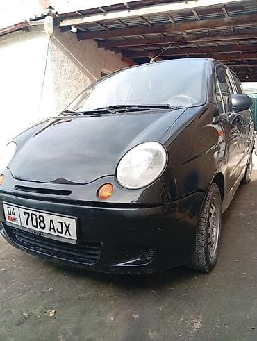 Daewoo: Daewoo Matiz: 2009 г., 0.8 л, Механика, Бензин, Хэтчбэк — 2