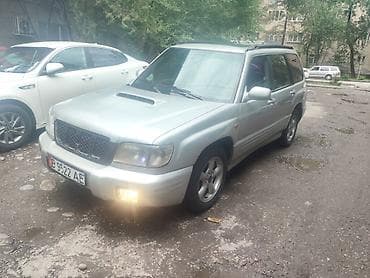 дефлектор субару: Subaru Forester: 1999 г., 2 л, Автомат, Бензин, Универсал — 2