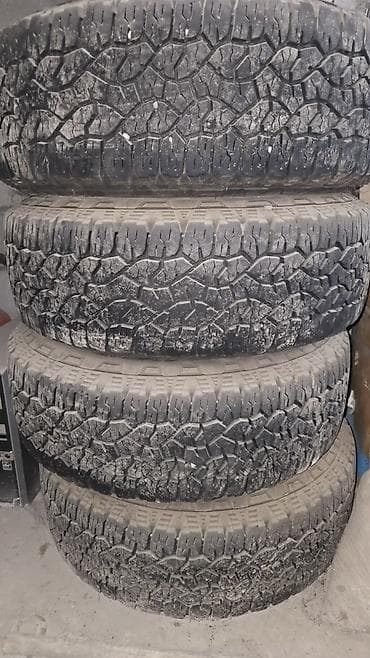 monoblok r17: Колеса в сборе 265 / 70 / R 17, Всесезонная, Б/у, Комплект, Внедорожные (АТ/МТ), Литые, отверстий - 6 — 3