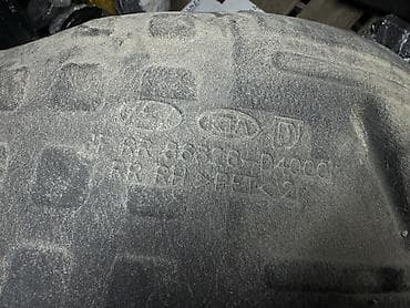 step rf3: Подкрылок Задний правый Kia, 2019 г., Б/у, Оригинал — 5