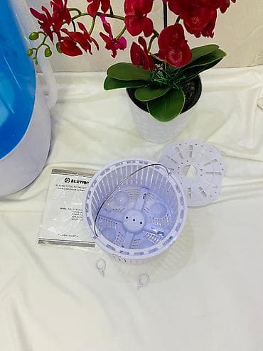 малютки: Стиральная машина Новый, Полуавтоматическая — 3