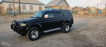 Mitsubishi Pajero Sport: 1999 г., 3 л, Автомат, Внедорожник