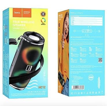 hoco l26: Беспроводная акустическая колонка Hoco HC12 - True Wireless Speaker — 1