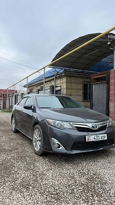 авто обогреватели: Toyota Camry: 2012 г., 2.5 л, Вариатор, Гибрид, Седан — 5