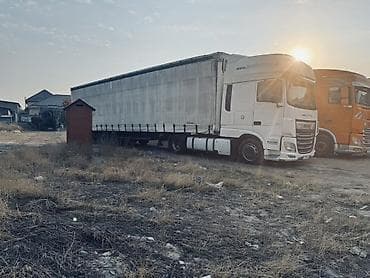 вега 122: Тягач, DAF, 2019 г., Тентованный — 1