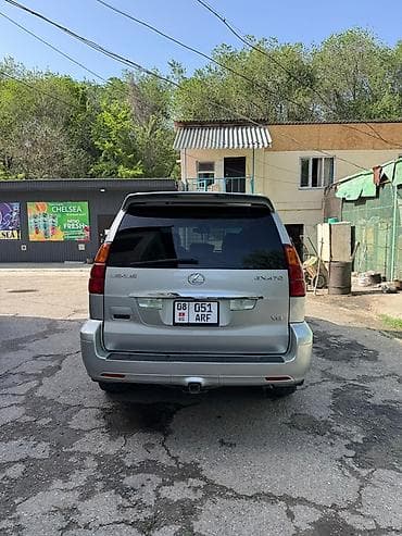 Унаа сатуу: Lexus GX: 2004 г., 4.7 л, Автомат, Бензин, Жол тандабас — 6
