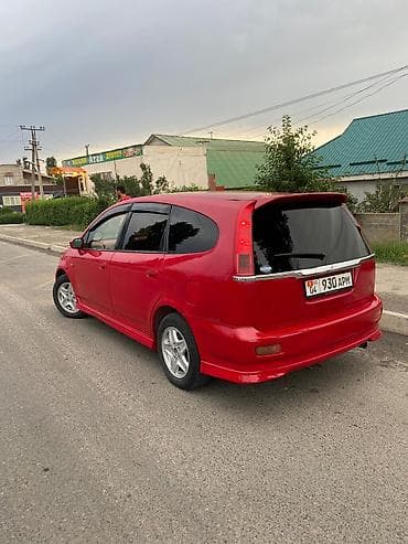 Унаа: Honda Stream: 2002 г., 2 л, Автомат, Бензин, Универсал — 2