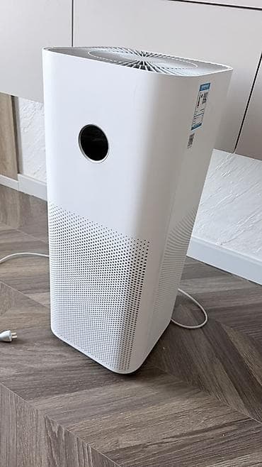 xiaom: Очиститель воздуха Xiaomi Mi Air Purifier (серия с круглым — 1