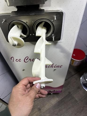 Даяр бизнес: Фризер для мягкого мороженого Topzor E30 - Двухрожковая настольная — 2