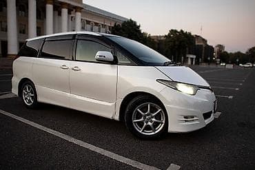 тайота этима: Toyota Estima: 2006 г., 2.4 л, Вариатор, Бензин, Минивэн — 5