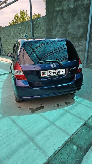 Транспорт: Honda Jazz: 2003 г., 1.3 л, Механика, Бензин, Хэтчбэк — 2