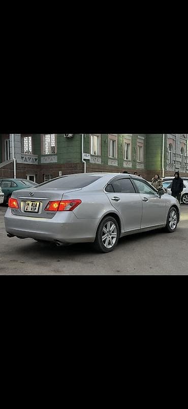3zz fe: Lexus ES: 2009 г., 3.5 л, Бензин — 1