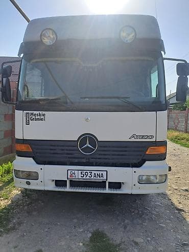 матор атего: Грузовик, Mercedes-Benz, Стандарт, Б/у — 3