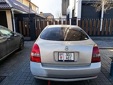 Продажа авто: Nissan Primera: 2003 г., Автомат, Бензин, Седан — 6