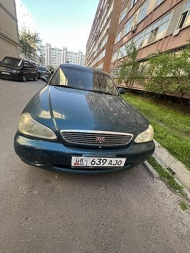 Kia Clarus: 1998 г., 1.6 л, Механика, Бензин, Универсал