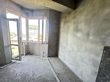 4: 1 комната, 45 м², Джал мкр (в т.ч. Верхний, Нижний, Средний) Элитка, 5 этаж, ПСО (под самоотделку) — 9