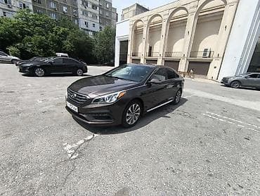 Продажа авто: Hyundai Sonata: 2017 г., 2.4 л, Автомат, Бензин, Седан — 1