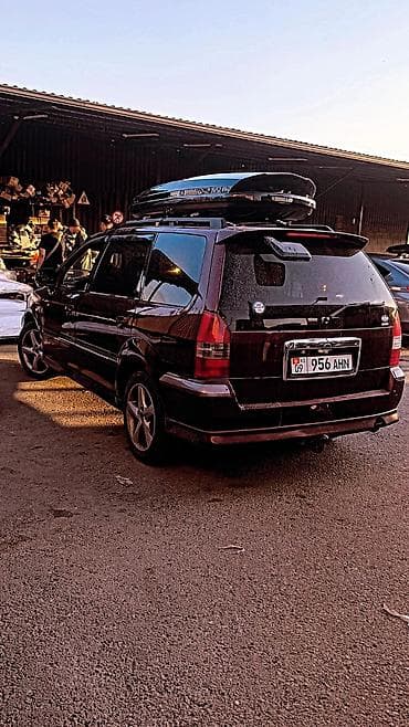transporter multivan: Mitsubishi Space Wagon: 2001 г., 2.4 л, Механика, Бензин, Минивэн — 1