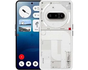 server: Nothing, Phone 3A, Новый, 256 ГБ, цвет - Белый, 2 SIM — 2