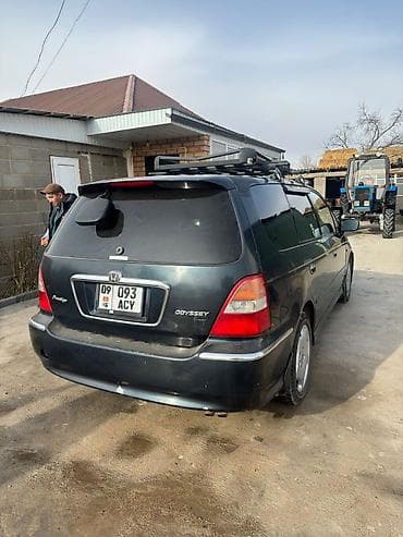 бу машына: Honda Odyssey: 2000 г., 3 л, Автомат, Газ, Минивэн — 3
