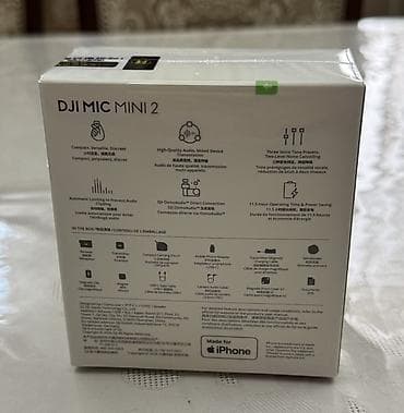 чехии: DJI Mic Mini 2 (обновленная версия) — компактная беспроводная система — 2