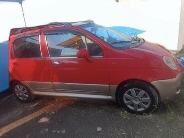 рейка матиз: Daewoo Matiz: 2005 г., 0.8 л, Автомат, Бензин, Хетчбек — 3