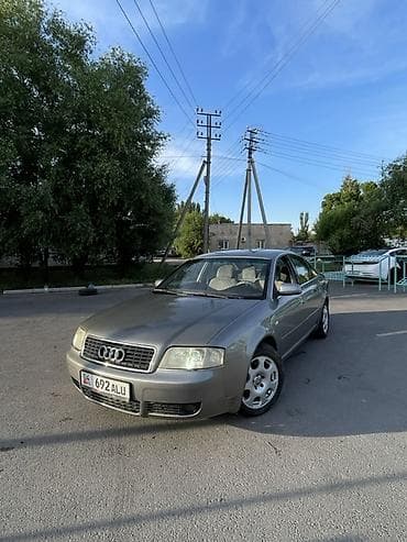 матор ауди 2: Audi A6: 2002 г., 2.4 л, Автомат, Бензин, Седан — 1