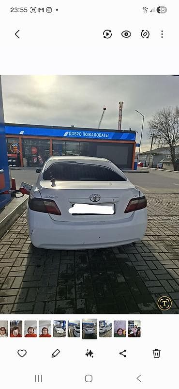 Транспорт: Toyota Camry: 2009 г., 2.4 л, Автомат, Бензин, Седан — 2