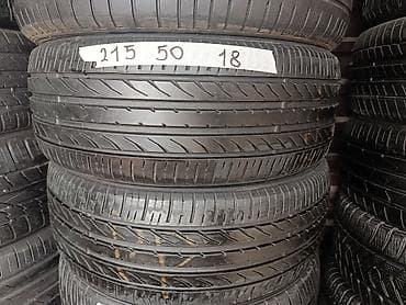 50: Летние шины 215/50 R18. - Размер: 215/50 R18 (указан на этикетке). - — 1