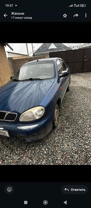 обмен на ланос: Daewoo Lanos: 2008 г., Седан — 3