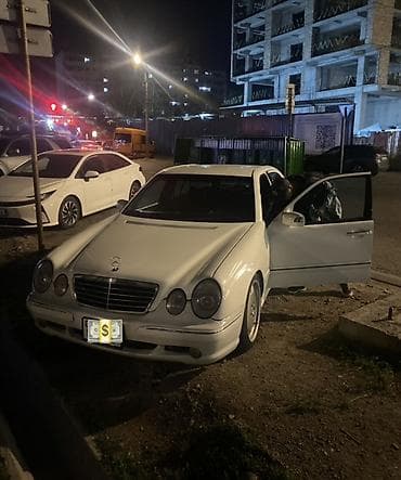 бу чехол: Mercedes-Benz E-Class: 1996 г., 5.5 л, Автомат, Бензин, Седан — 1
